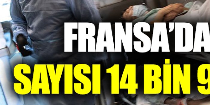 Fransa'da korona virüsten ölümler artıyor