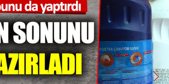 Bursa'da çamaşır suyu ve tuz ruhunu karıştırınca hayatını kaybetti