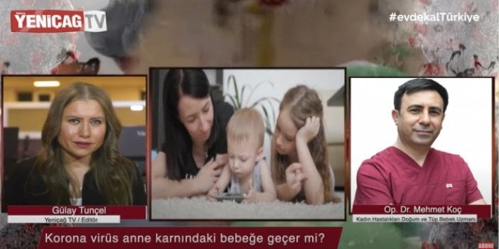 Hamilelikte korona virüs bebeğe geçer mi?