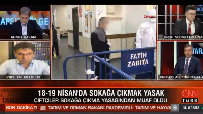 Canlı yayında korkutan tahmin: "10 gün sonra Türkiye'deki hasta sayısı 170 bini bulacak"