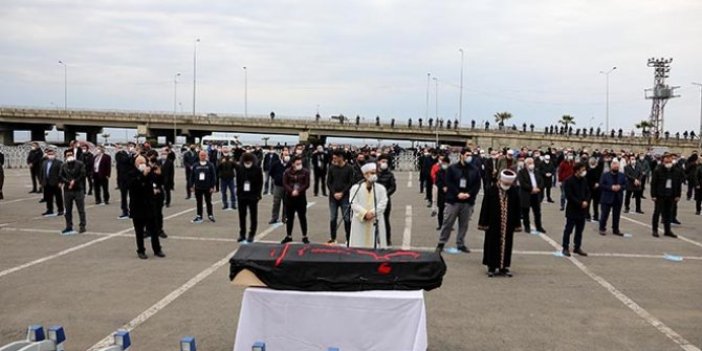 Haydar Baş’ın tabutundaki siyah örtünün sırrı ortaya çıktı