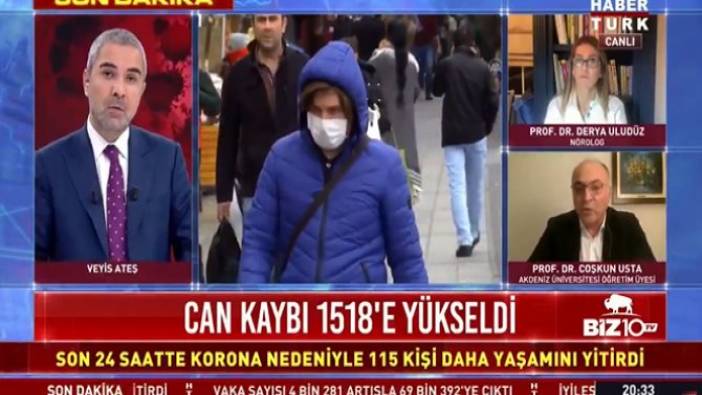 Prof. Dr. Coşkun Usta uyardı: "Virüsle mücadelede o meyveyi asla yemeyin"