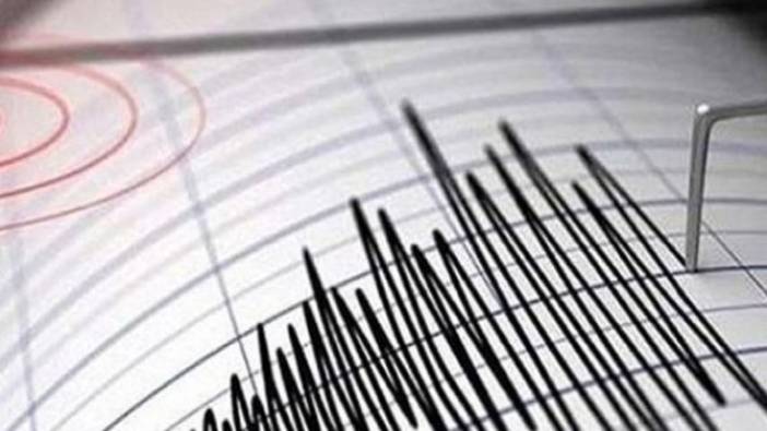 Manisa'da korkutan deprem (16 Nisan 2020)