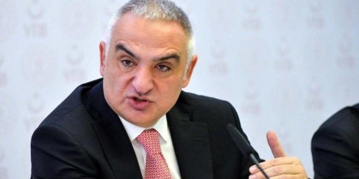 Turizm Bakanı Mehmet Nuri Erson’dan doktorların otelden çıkarılmasını savunur gibi açıklama