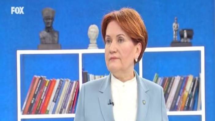 Meral Akşener canlı yayında konuşuyor (17 Nisan 2020)