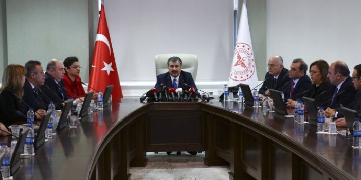 Bilim Kurulu toplandı, Sağlık Bakanı Fahrettin Koca açıklama yapacak