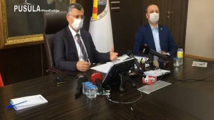 Zonguldak Valisi Erdoğan Bektaş'tan skandal sözler! Doktorları hedef gösterdi