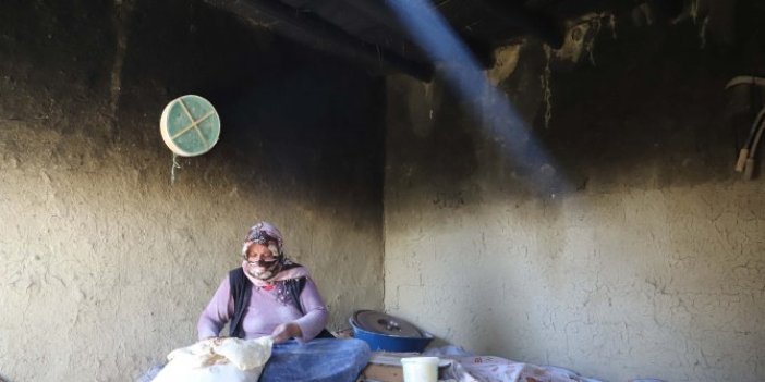 Van'da tandır ekmeği üretimi arttı