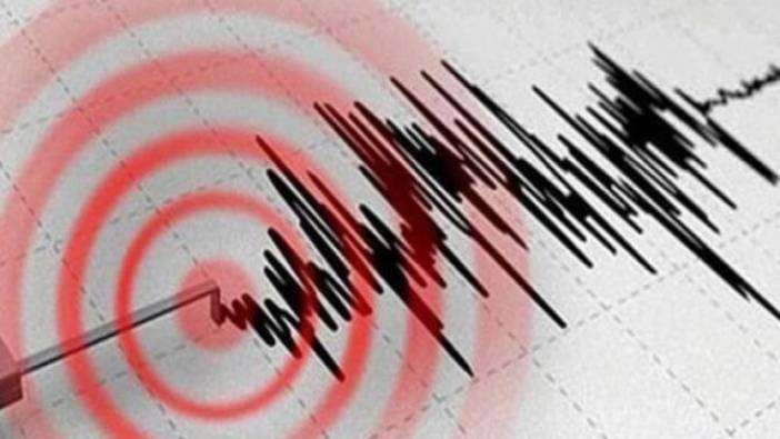 Manisa'da deprem (19 Nisan 2020)