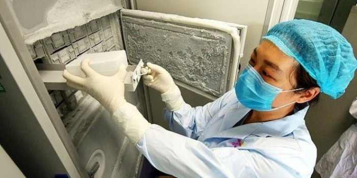 Çin’de korona virüste dahil 1500 virüsün saklandığı laboratuvardan görüntüler basına sızdı