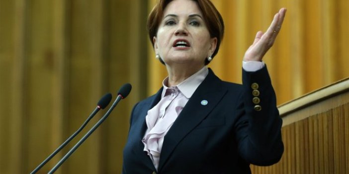 İYİ Parti lideri Akşener'den şehit Çam için taziye mesajı