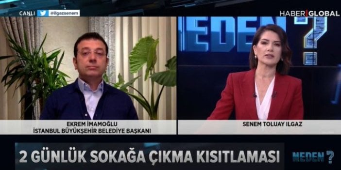 İBB Başkanı İmamoğlu: 23 Nisan'da yasak gelebilir