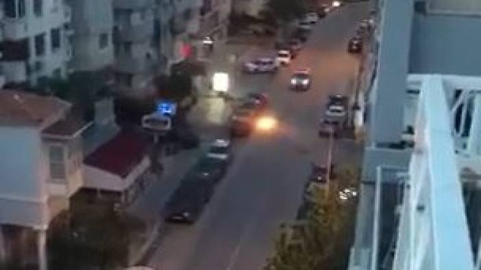 Polis, İzmir Marşı çalarak mahalleyi turladı