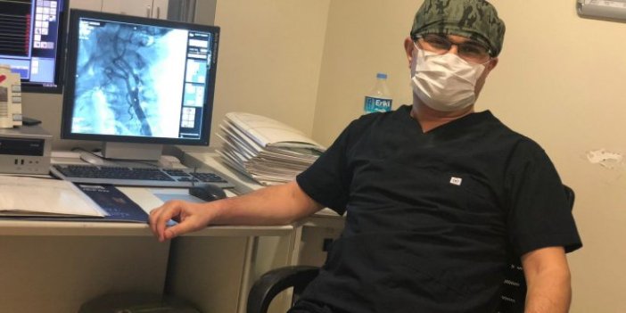 Korona virüsü yenen doktor konuştu: Virüslerin kesin bir tedavi yöntemi yok