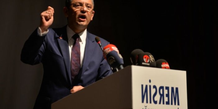 CHP'li Özel'den Cumhurbaşkanı Erdoğan'a 'terör' yanıtı