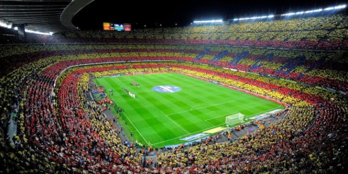 Barcelona, Nou Camp'ın ismini değiştirecek