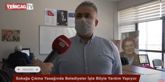 Engellemelere rağmen belediyeler işte böyle yardım etmeye çalışıyor