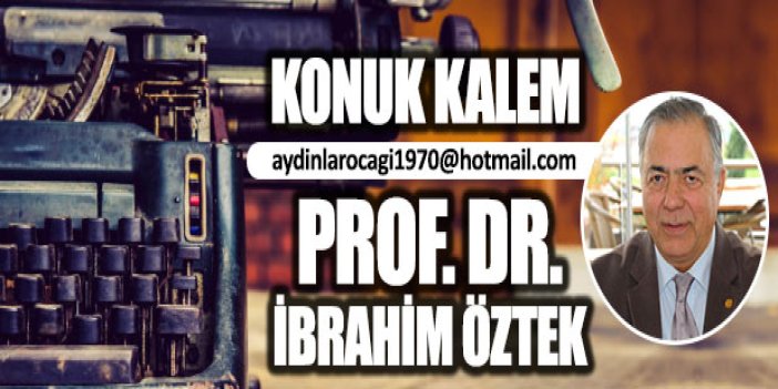 Büyüyen Ermeni yalanı /  Prof. Dr. İbrahim Öztek