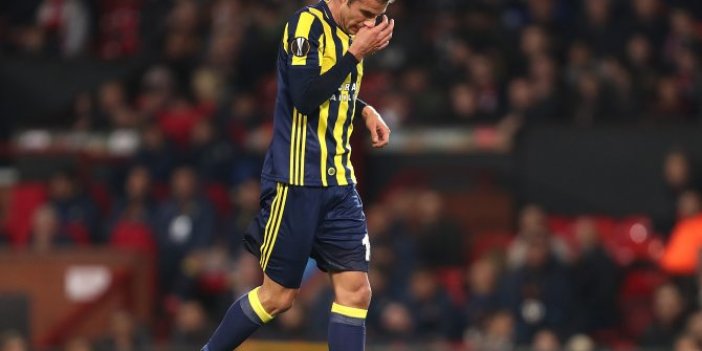 Van Persie: Fenerbahçe'ye gitmek zorunda kaldım
