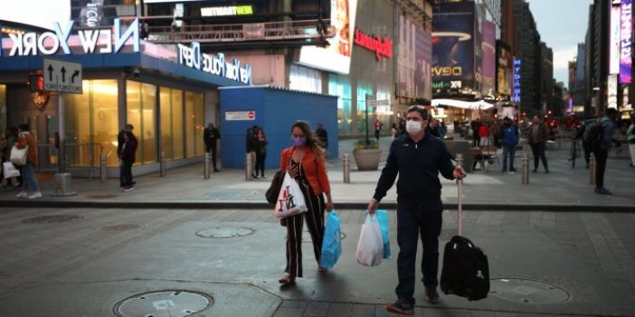 Amerika'da maske takmayana 1000 dolar ceza