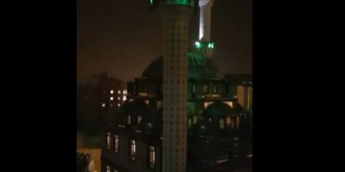 Cami hoparlöründen saat 21.00’de bangır bangır İstiklal Marşı çaldı: Helal olsun sana
