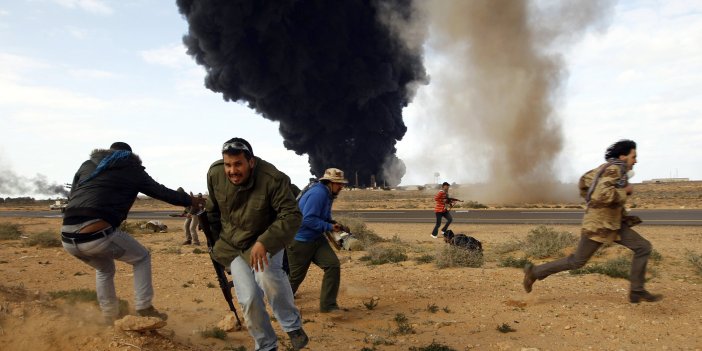 Libya'da savaşan taraflara ateşkes çağrısı