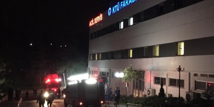 Kadın doktoru oksijen tüpüyle kovaladı