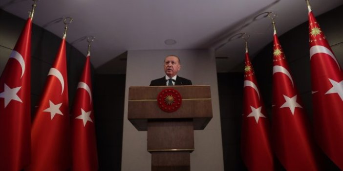 Cumhurbaşkanı Erdoğan açıkladı: 31 ilde 1-2-3 Mayıs'ta sokağa çıkma yasağı