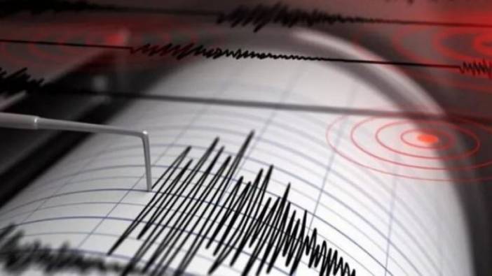 Akdeniz'de korkutan deprem (28 Nisan 2020)