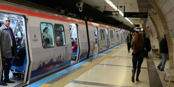 İstanbul'da metro saatlerine yeni düzenleme