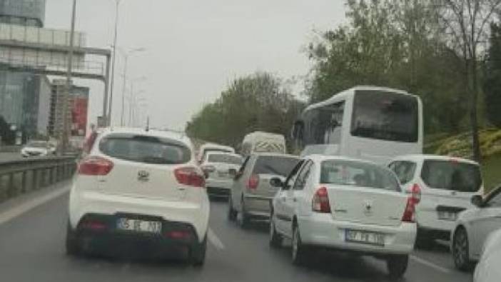 İstanbul'da sokağa çıkma yasağında trafik çilesi