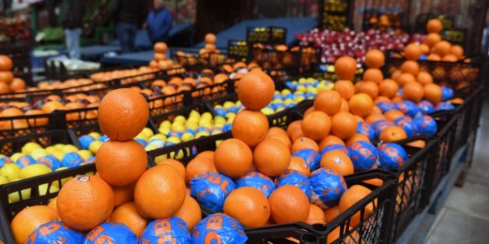 Ankara'da portakal satışı rekor kırdı