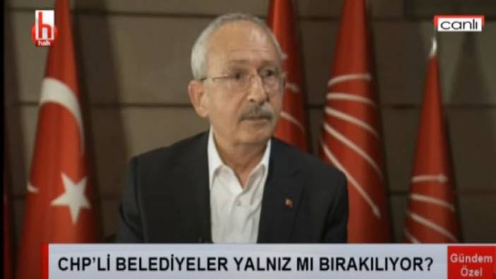 Kemal Kılıçdaroğlu: "Dış güçler Tayyip Erdoğan görevde kalsın ister"