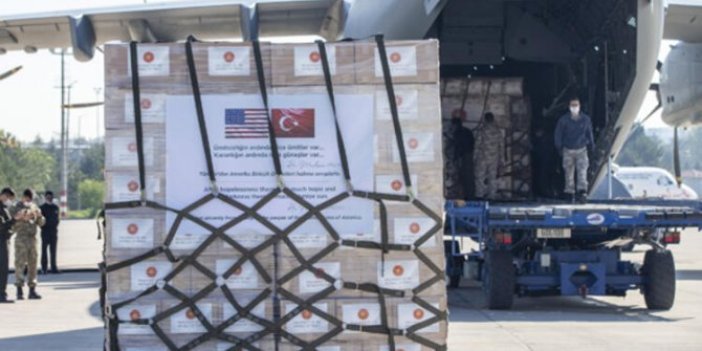 Türkiye'nin ABD'ye yardımı Avrupa'nın manşetlerinde