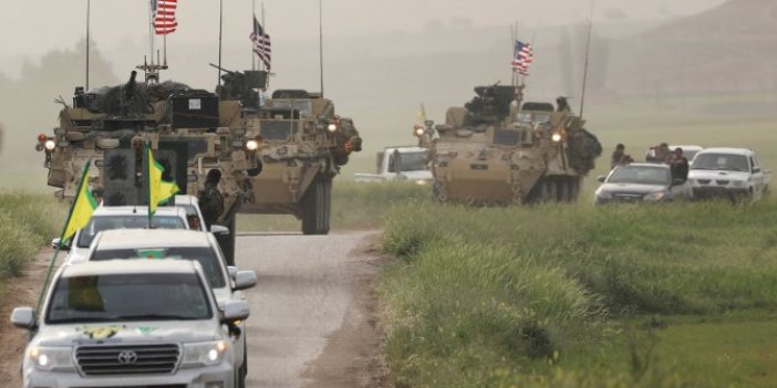 ABD’nin terör örgütü YPG’ye gönderdiği tıbbi yardımlarla ilgili AKP'den ilk açıklama