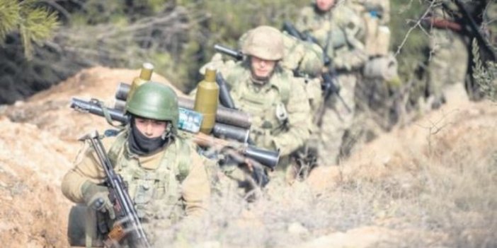 Kuzey Irak'ta operasyon! Etkisiz hale getirildiler