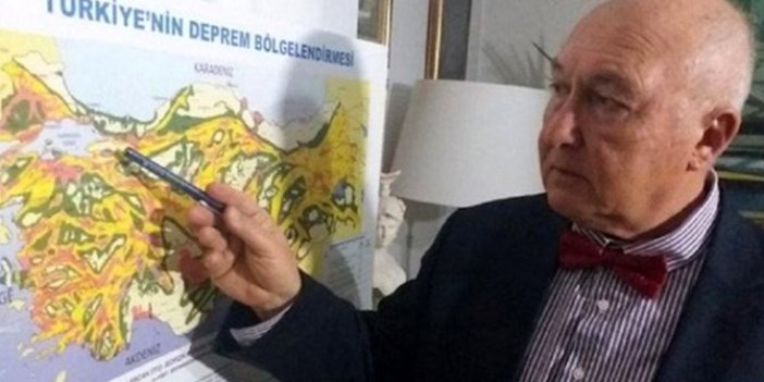 Prof. Ahmet Ercan’dan korkutan uyarı: '7 büyüklüğünde  deprem artık çok yakın'