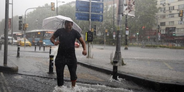 Meteoroloji İstanbul için alarm verdi