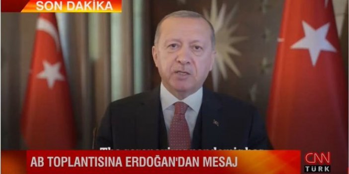 Cumhurbaşkanı Erdoğan'dan korona aşısı için dünyaya teklif