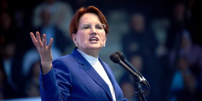 İYİ Parti lideri Akşener: 2 milyon gencin talebi yok sayıldı