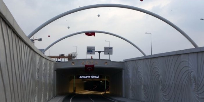 Avrasya Tüneli'ne 3 yıllık garanti bir yılda ödenecek