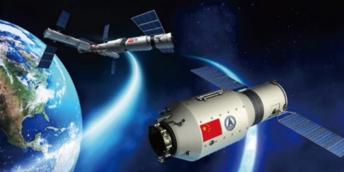 Bu Çinliler bir acayip! Koronayı dünyaya saldılar uzayda istasyon yapıyorlar
