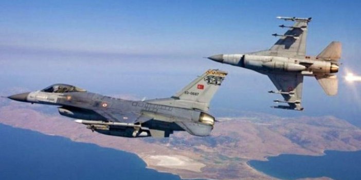 F16'larımız "it"le dalaştı! Türk uçağına kilitlendim, vurayım mı