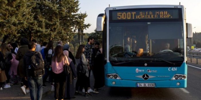İstanbul'da halk otobüsleri kontak kapatacak: Dayanacak gücümüz kalmadı!