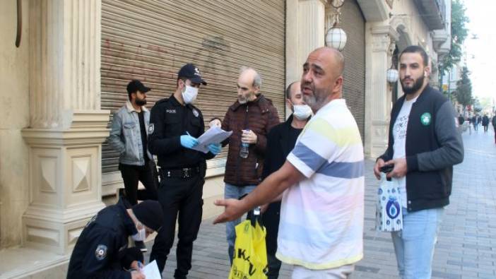 İstiklal ve Taksim'de bugün maske takma zorunluluğu getirildi, peki bu vatandaşlara dün nasıl ceza kesildi?