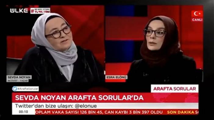 FETÖ'nün kanalında çalışan Engin Noyan'ın eşi Sevda Noyan canlı yayında ölüm listesi açıkladı