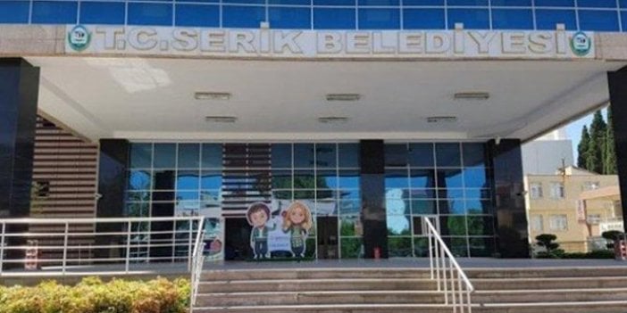 Serik Belediyesi’nde skandallar bitmiyor: 500 bin liralık rüşvetin ardından şimdi de bu çıktı