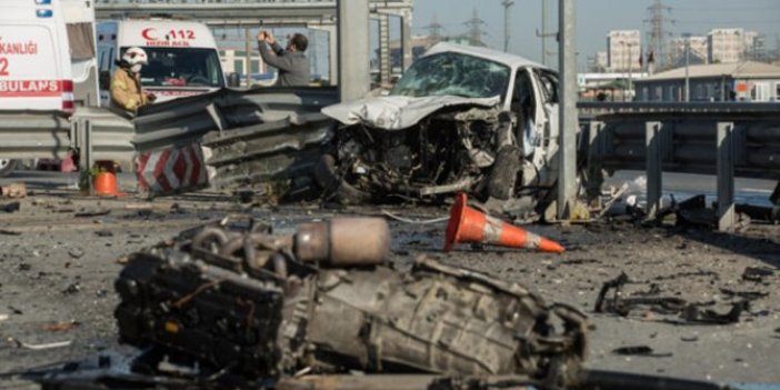 TEM'de feci kaza: Bom boş İstanbul’da bunu başardı!