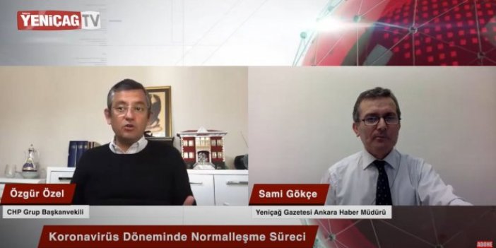 CHP Grup Başkanvekili Yeniçağ TV'ye konuştu: Erdoğan'ın gözüne uyku girmiyor
