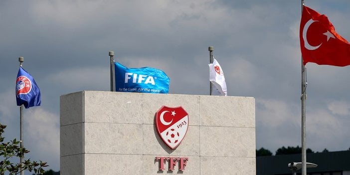 Bu bizim görevimiz! TFF'den maç takvimi açıklaması